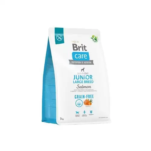 Brit Care Dog Grain-free Junior Large Breed 3kg