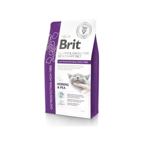  Brit Veterinary Diets Cat GF Gastrointestinal High Fibre 5kg