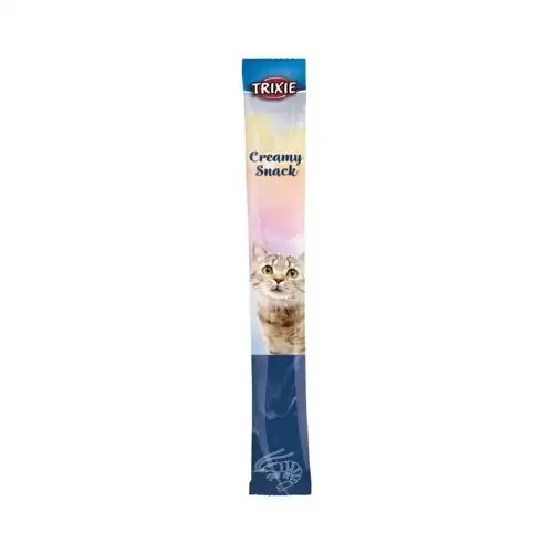 Creamy, krémová pochoutka pro kočky, tuňák a krevety, 5 x 14 g