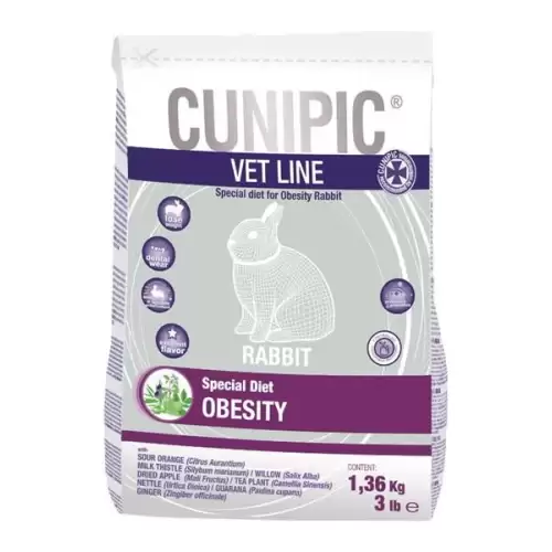  Cunipic VetLine Rabbit Obesity 1,36 kg