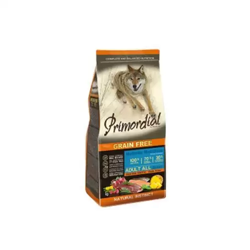 Primordial Dog GF Adult Trout&Duck 2kg