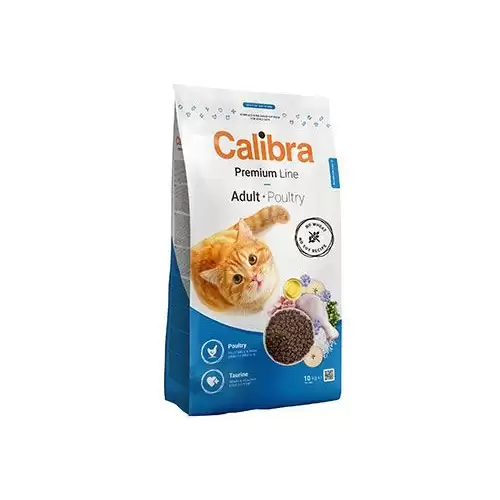 Calibra Cat Premium Line Adult Poultry 10kg