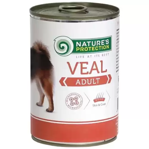  Nature's Protection Dog konz. Adult telecí 400 g