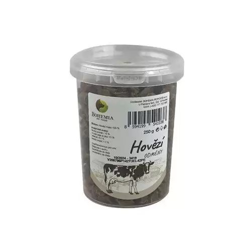 BOHEMIA Odměny Hovězí 250g