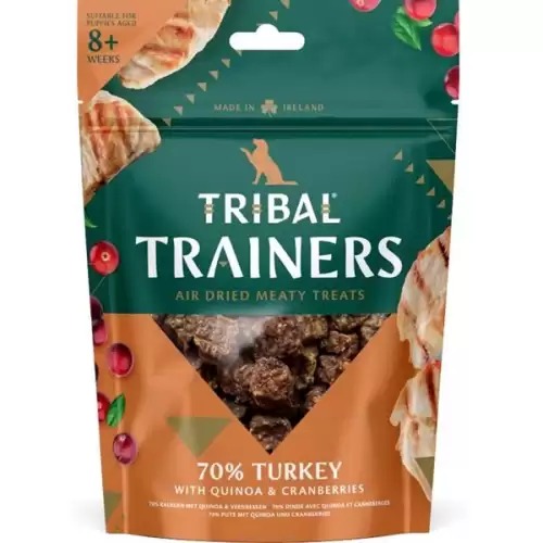  TRIBAL Trainers Snack Turkey & Cranberry 80 g