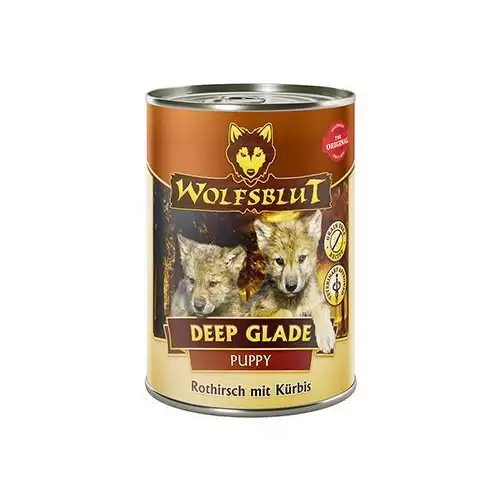 Wolfsblut Dog Puppy Deep Glade konz. 395g