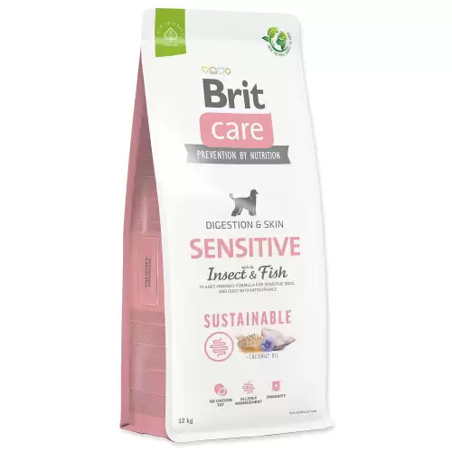 Brit Care Dog Sustainable Sensitive 2 x 12kg