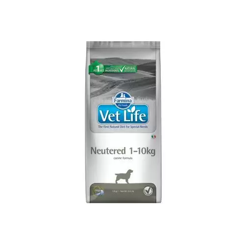 Vet Life Natural DOG Neutered 1-10kg 2kg