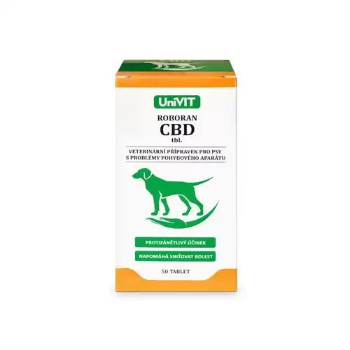 Roboran CBD pro psy 50tbl