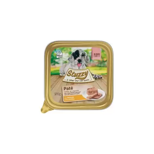 Stuzzy Dog vanička Puppy Paté kuřecí 150g