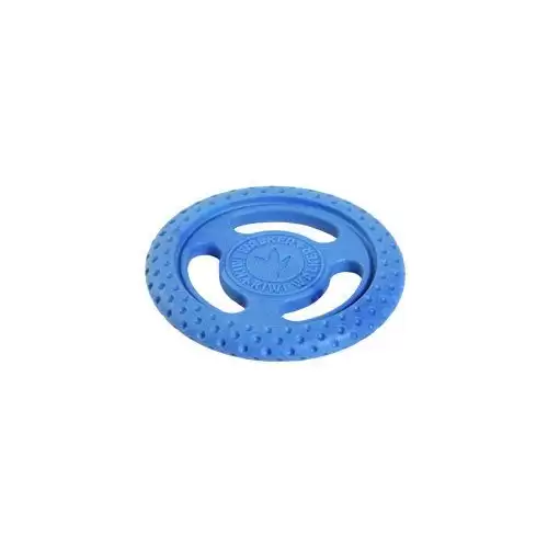 Hračka pes FRISBEE MINI plov. z TPR modrá Kiwi