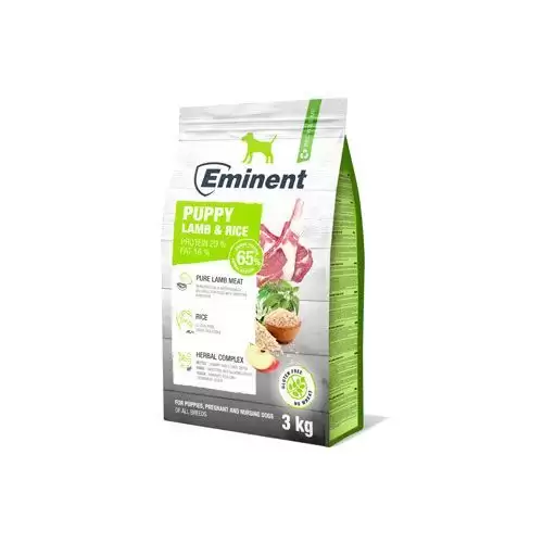 Eminent Dog High Premium Puppy Lamb&Rice 3kg
