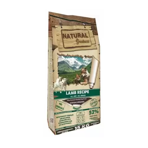 Natural Greatness Lamb Recipe All Breed Sensitiv/jehně 2 kg