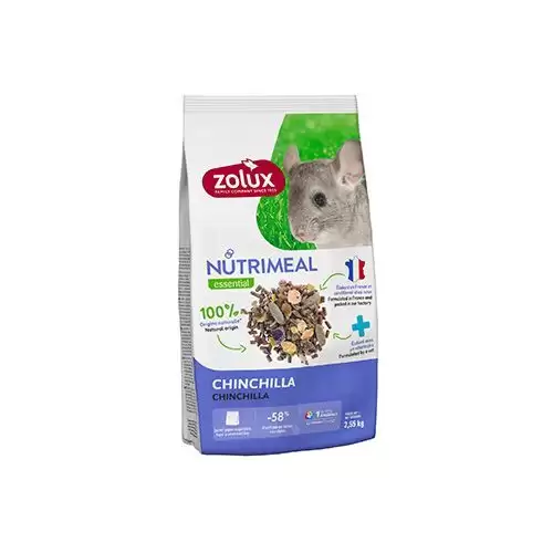 Krmivo pro činčily NUTRIMEAL mix 2,55kg Zolux