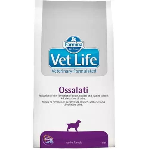  Vet Life Natural Canine Oxalate 12 kg
