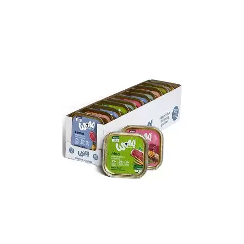 WOW Dog paštika Multipack 11x150g