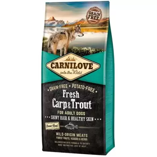  Carnilove Dog Fresh Carp & Trout 12kg