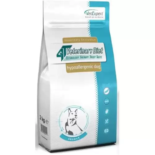  VetExpert VD 4T Hypoallergenic Insect Dog 2 kg