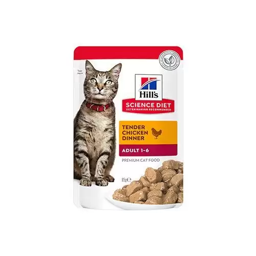 Hill's Fel. SP Adult Chicken kapsa 12x85g