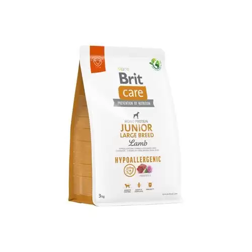 Brit Care Dog Hypoallergenic Junior Large Breed 3kg