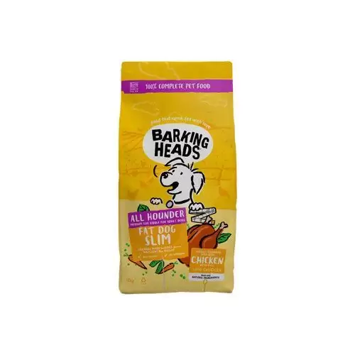 BARKING HEADS All Hounder Fat Dog Slim Chick 12kg