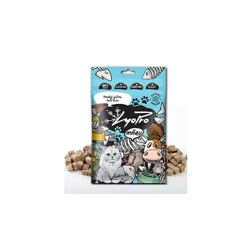Lyopro Cat poch. mrazem sušené Hovězí játra 50g