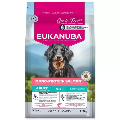Krmivo EUKANUBA Special Care Adult Mono Protein Salmon 2,3kg