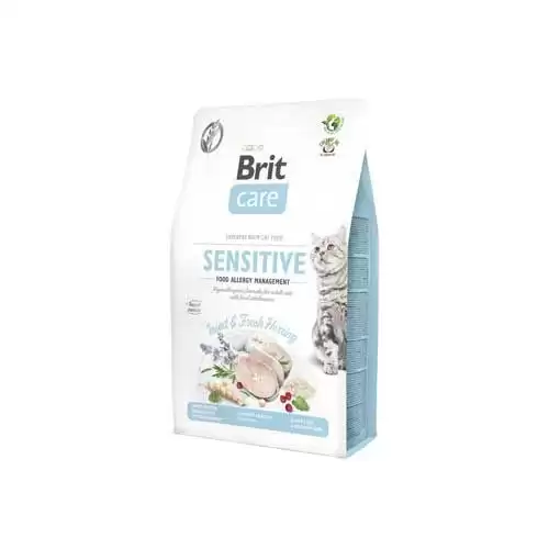 Brit Care Cat GF Insect. Food Allergy Management 0,4kg