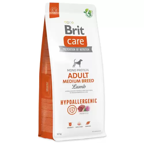 Brit Care Dog Hypoallergenic Adult Medium Breed 3 x 12kg