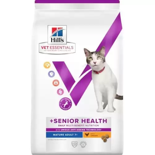  Hill's VetEssentials Feline MA Senior Chicken 1,5 kg