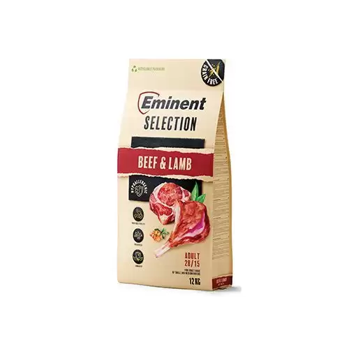 Eminent Dog Selection Adult Beef&Lamb 12kg
