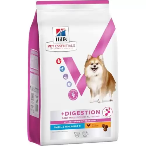  Hill's VetEssentials Canine DIGESTION Adult Small Chicken 2 kg
