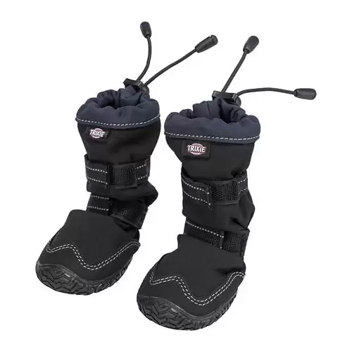 Walker Active Long, ochranné boty pro psy, 2ks, černá M: ø 5,5-6 cm, např. kokršpaněl