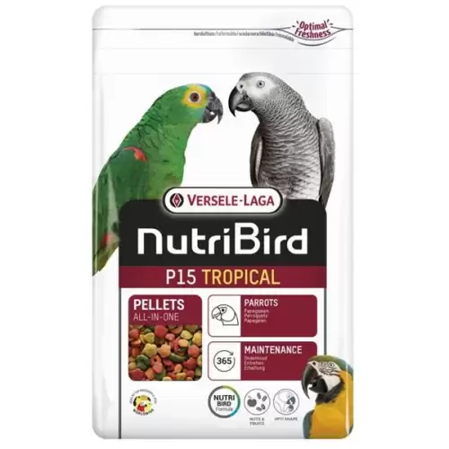  VL NutriBird P15 Tropical - velký papoušek 1 kg