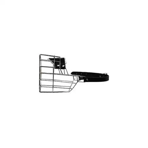 Náhubek kovový CHOPO Novofundland,Bernardýn (pes) Zn