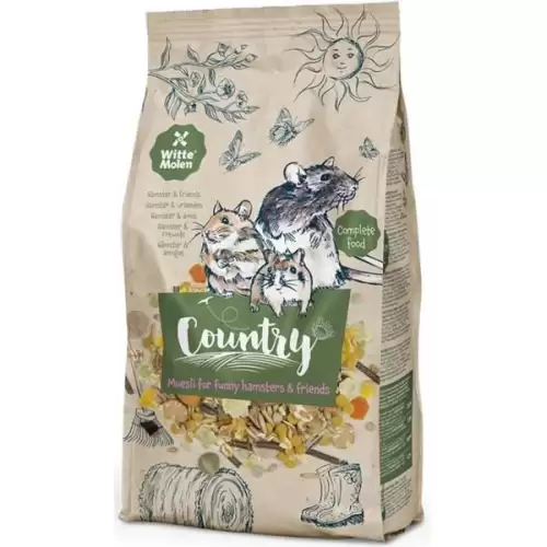  Witte Molen Country Hamster&Friends - dr.hlodavec 850 g