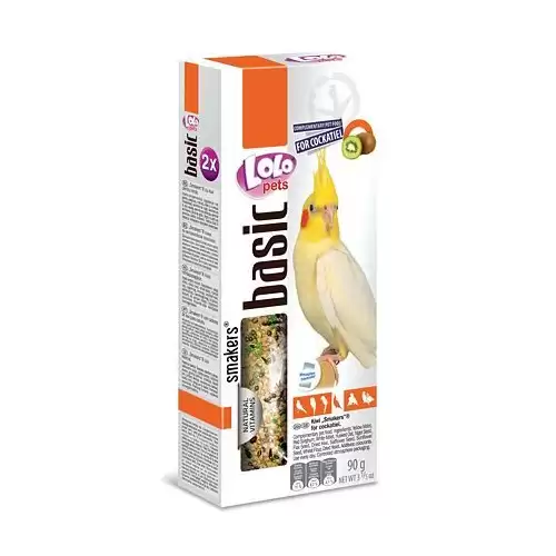 LOLO SMAKERS 2 klasy s kiwi pro korely 90 g