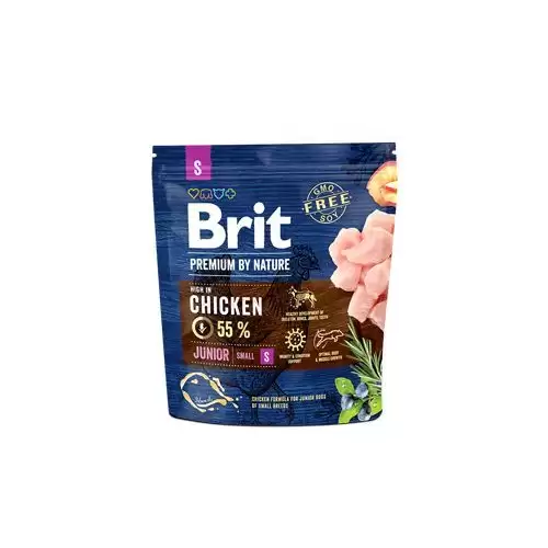 Brit Premium Dog by Nature Junior S 1kg