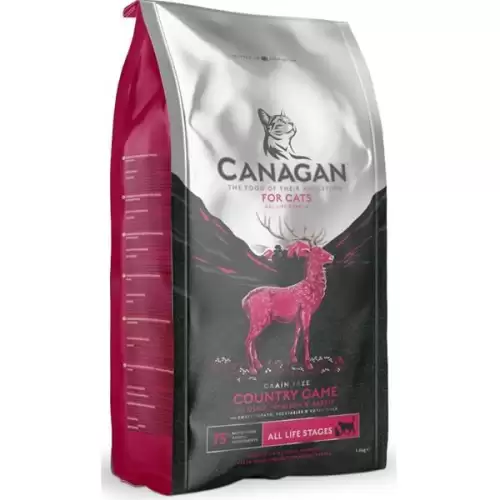  Canagan Cat Dry Country Game 1,5 kg