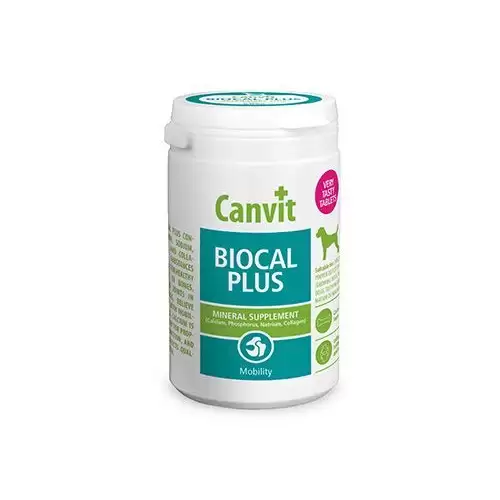 Canvit Biocal Plus pro psy ochucený 1000g