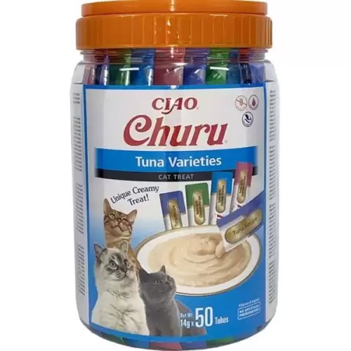  Inaba Churu cat snack tuňák multipack 50x 14g