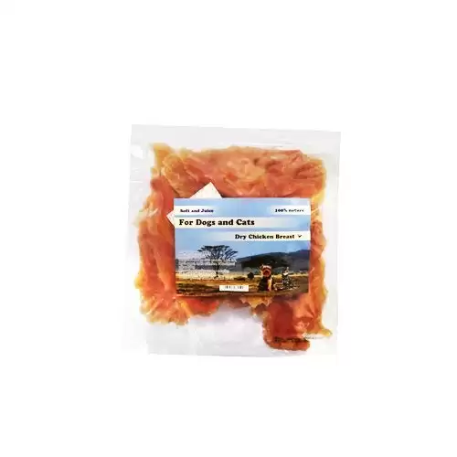 Pochoutka Kuřecí prsa sušená 500g