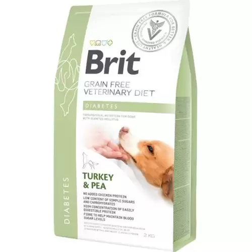  Brit Veterinary Diets Dog Diabetes 2 kg