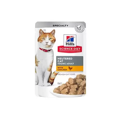 Hill's Fel. SP Adult Sterilised Chicken kapsa 12x85g