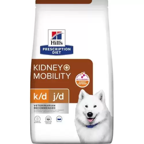  Hill's Prescription Diet Canine k/d + Mobility 4 kg