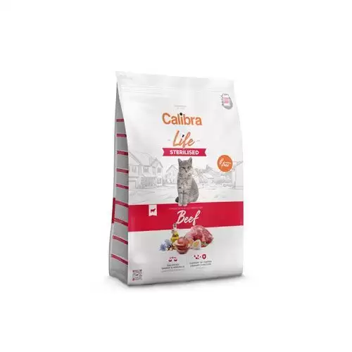 Calibra Cat Life Sterilised Beef 1,5kg