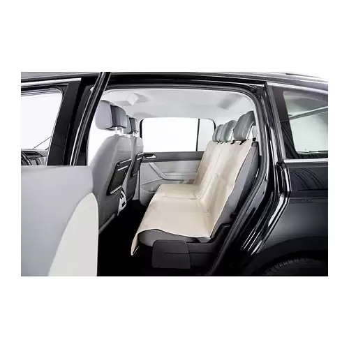 Autopotah na zadní sedadla béžový 1,40 x 1,20 m