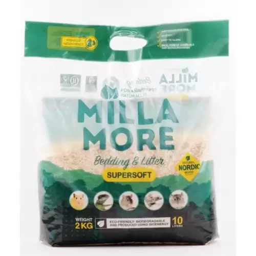  Podestýlka hlod. štěpky osika MillaMore Supersoft 10l/2kg