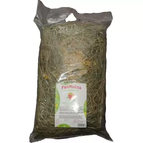  Seno luční výběrové PanMalina s heřmánkem 450g