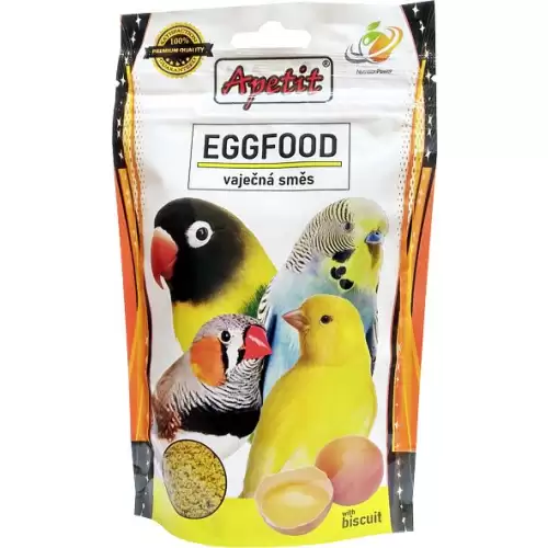 Apetit - Eggfood 150g žlutá vaječná směs